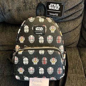 Brand new bad batch Loungefly Star Wars mini backpack